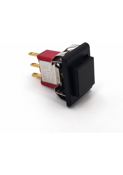P8701-F22A Kare Snap-In Çerçeveli 3pin Anlık Spdt Mini Basmalı Düğme Anahtarı (Yurt Dışından)