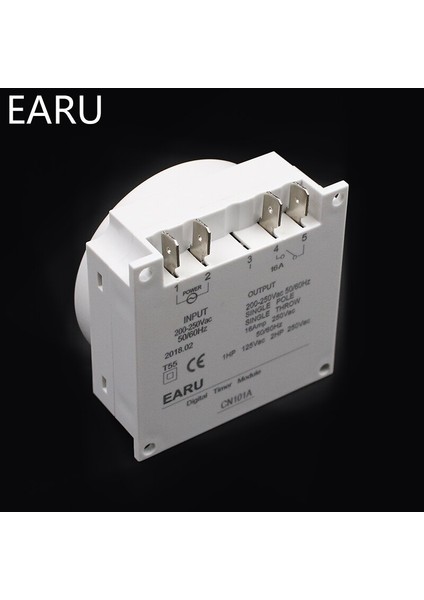 CN101A Zamanlayıcı Anahtarı Ac/dc 12V 24V 110V 120V 220V 230V 240V Dijital LCD Güç Hafta Mini Programlanabilir Zaman Anahtarı Röle 8A Ila 16A (Yurt Dışından) fırsatları