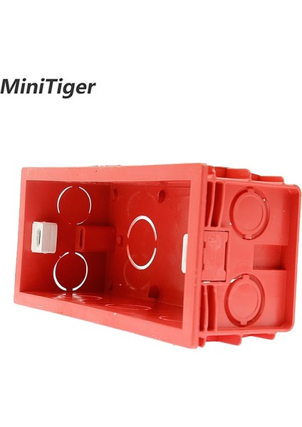 Minitiger Süper Kalite 144MM * 67.5mm Dahili Montaj Kutusu Arka Kaset 154MM * 72MM Duvar Lambası Dokunmatik Anahtarı ve USB Soketi (Yurt Dışından) indirimleri