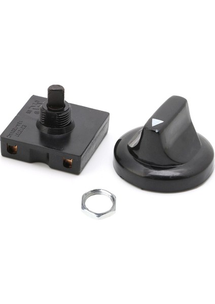 Yeni 4 Pozisyonlu 3 Hızlı Fan Seçici Döner Anahtar Regülatörü, Düğmeli 13AMP 120V-250V (Yurt Dışından)