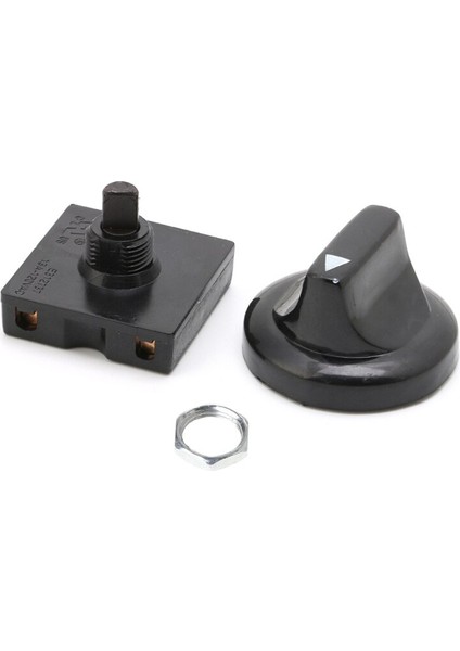 Yeni 4 Pozisyonlu 3 Hızlı Fan Seçici Döner Anahtar Regülatörü, Düğmeli 13AMP 120V-250V (Yurt Dışından) modelleri