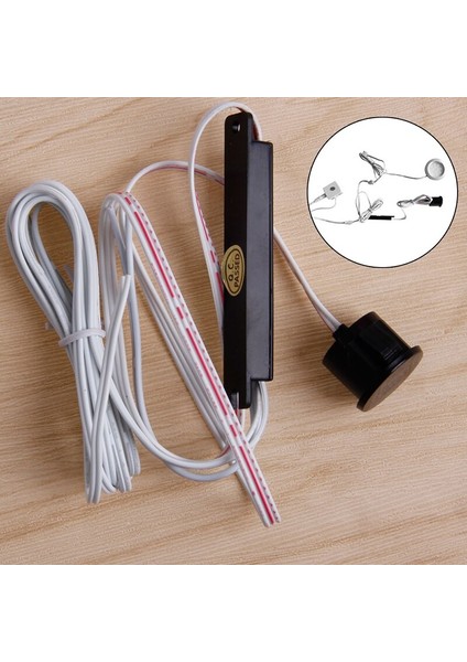 Yakınlık Sensörü El Dalga Sensörü Anahtarı LED Şerit Işık Kabini Dc 12V 24V Yüksek Kalite (Yurt Dışından)