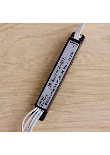 Yakınlık Sensörü El Dalga Sensörü Anahtarı LED Şerit Işık Kabini Dc 12V 24V Yüksek Kalite (Yurt Dışından) modelleri