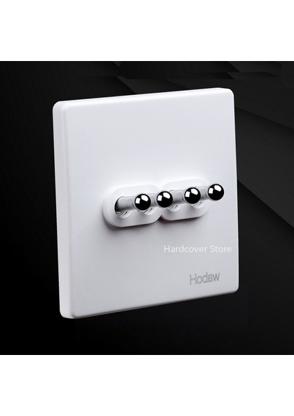 Yüksek Kalite 86 Retro Beyaz Duvar Lambası Gümüş Kolu Geçiş Anahtarı 1-4 Gang Tek Çift Kontrol 2 Yollu Işık Anahtarı 10A250V (Yurt Dışından) indirimleri