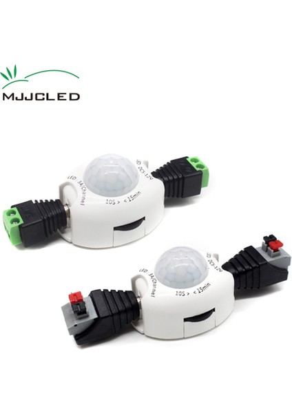Hareket Sensörlü Işık Anahtarı 5V 12V Pır Hareket Sensörü Dc Hareketi Aktif Zamanlayıcı Otomatik Anahtar LED Şerit Için Açık Kapalı (Yurt Dışından) fiyatları