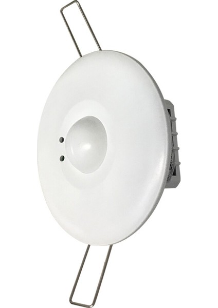 Yüksek Kaliteli Mikrodalga Radar Sensörü 220V-240V Tavan Insan Vücudu Indüksiyon Anahtarı Koyu Kıyafet Gömülü Otomatik Açma Kapama Işıkları Lambalar (Yurt Dışından)