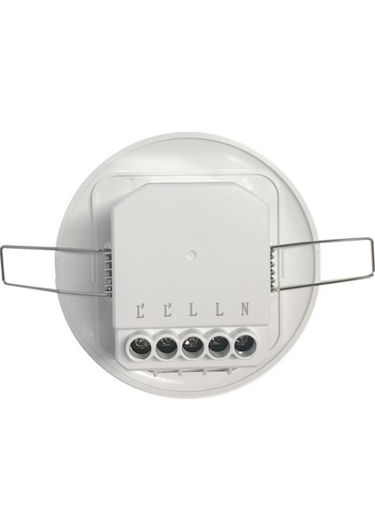 Yüksek Kaliteli Mikrodalga Radar Sensörü 220V-240V Tavan Insan Vücudu Indüksiyon Anahtarı Koyu Kıyafet Gömülü Otomatik Açma Kapama Işıkları Lambalar (Yurt Dışından) modelleri