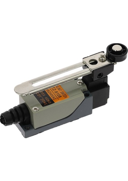 ME-8108 Limit Anahtarı Döner Ayarlanabilir Makaralı Kol Kolu Mini Limit Anahtarları TZ-8108 AC250V 5A No Nc (Yurt Dışından)