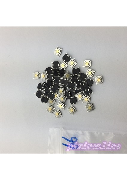 G66Y Yüksek Kalite 5.2*5.2*1.5mm 4 Pın 50 Adet Smt Metal Dokunsal Basmalı Düğme Anahtarı Inceliğini Anahtarı Sıcak Satış 2017 (Yurt Dışından) fiyatları