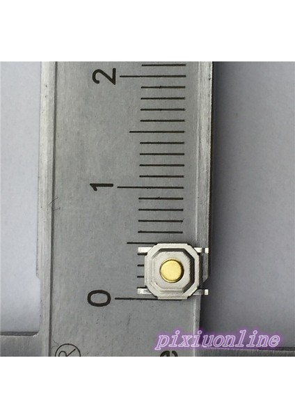 G66Y Yüksek Kalite 5.2*5.2*1.5mm 4 Pın 50 Adet Smt Metal Dokunsal Basmalı Düğme Anahtarı Inceliğini Anahtarı Sıcak Satış 2017 (Yurt Dışından) modelleri