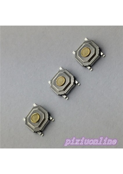 G66Y Yüksek Kalite 5.2*5.2*1.5mm 4 Pın 50 Adet Smt Metal Dokunsal Basmalı Düğme Anahtarı Inceliğini Anahtarı Sıcak Satış 2017 (Yurt Dışından) fırsatları