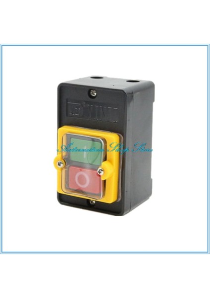 KAO-10KH Su Geçirmez Kontrol Basmalı Düğme Anahtarı 10A 250V 380V Kao-5h Kesme Makinesi Tezgah Matkabı Anahtarı Plastik Motor (Yurt Dışından)