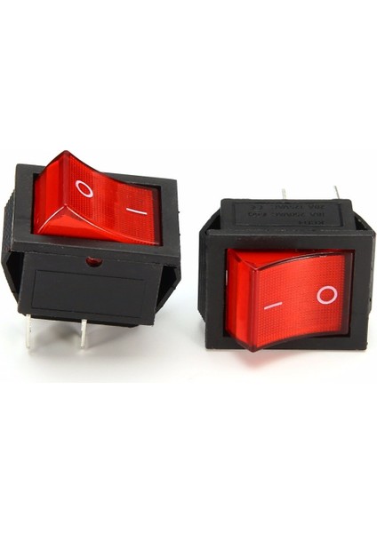 5 Adet Plastik Kırmızı Işıklı Işık Rocker Anahtarı 4 Pinli On/off 2 Pozisyon 16A/250V 20A/125V KCD4-201 Elektrikli Ekipman (Yurt Dışından) indirimleri