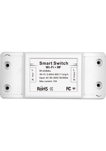 RF433 Wifi Kablosuz Uzaktan Kumanda Akıllı Anahtar Duvar Paneli Akıllı Yaşam/tuya App Alexa Google Home ile Çalışır (Yurt Dışından)