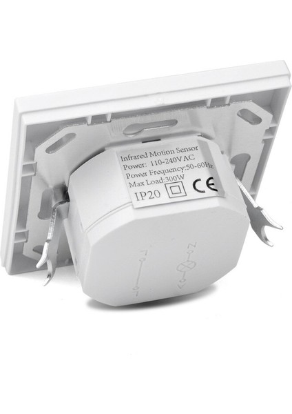 Otomatik Açma / Kapama Kızılötesi Pır Hareket Sensörü Işık Anahtarı AC110-240V Insan Vücudu Hareket Ir Indüksiyon Gömme Duvara Monte Anahtarı (Yurt Dışından) fırsatları