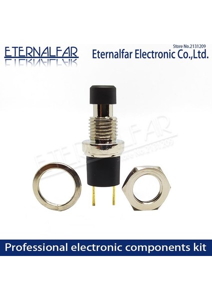 PB05A Yüksek Kaliteli Kendinden Kilitlemeli Spst Normalde Açık Mini Basmalı Anahtar Açılış 7 mm Küçük Düğme Altın Kaplamalı On-Off 1A 250 V Ac (Yurt Dışından) fırsatları