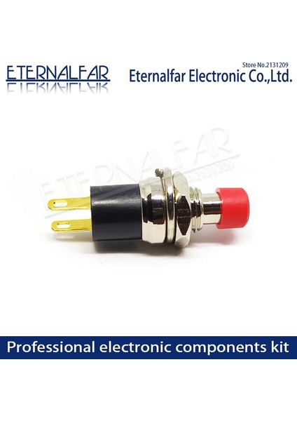 PB05A Yüksek Kaliteli Kendinden Kilitlemeli Spst Normalde Açık Mini Basmalı Anahtar Açılış 7 mm Küçük Düğme Altın Kaplamalı On-Off 1A 250 V Ac (Yurt Dışından) indirimleri