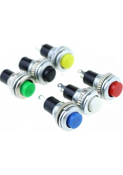 DS-316 Düğme Anahtarı, Kendini Sıfırlama Anahtarı, Montaj Açıklığı 10 mm (Yurt Dışından) fiyatları