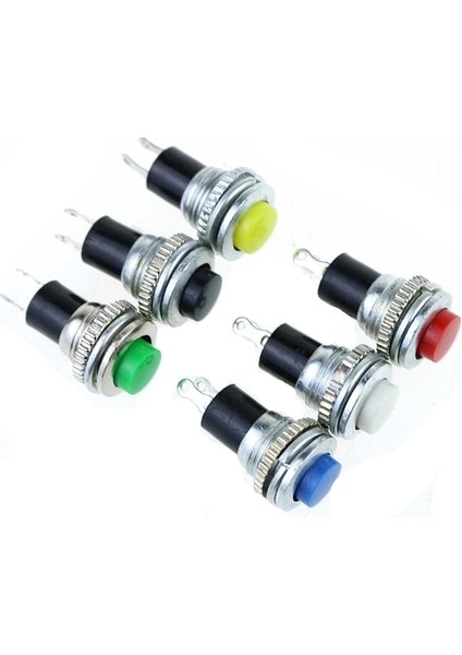 DS-316 Düğme Anahtarı, Kendini Sıfırlama Anahtarı, Montaj Açıklığı 10 mm (Yurt Dışından) modelleri