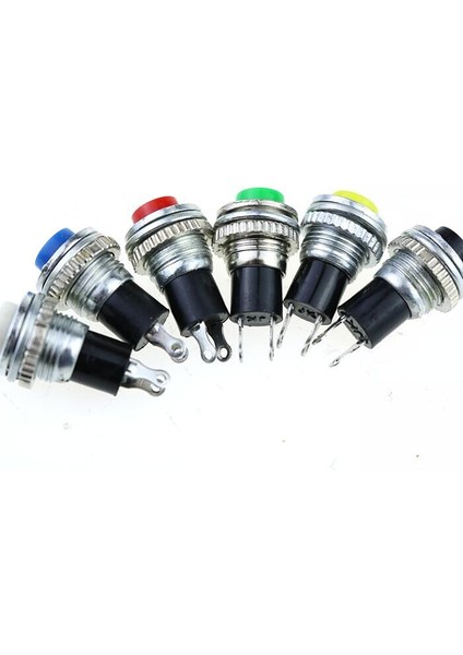 DS-316 Düğme Anahtarı, Kendini Sıfırlama Anahtarı, Montaj Açıklığı 10 mm (Yurt Dışından) indirimleri