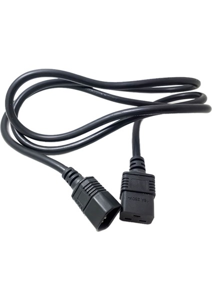 16A Yatay Ürün Ek Hattına Kadar C14 Renkli Ekran 10A C14-C19 1,8 Metre Pdu Sunucu Hattı (Yurt Dışından)