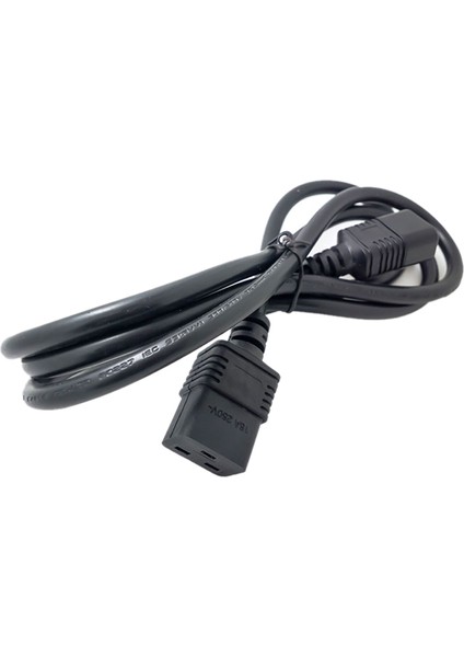 16A Yatay Ürün Ek Hattına Kadar C14 Renkli Ekran 10A C14-C19 1,8 Metre Pdu Sunucu Hattı (Yurt Dışından) fiyatları