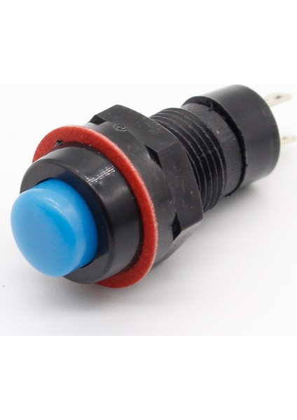 Yenı 6 Adet/grup Basma Düğmesi Anahtarı 10MM Anlık/kendinden Kilitleme Düğmesi Anahtarı (Yurt Dışından) fiyatları