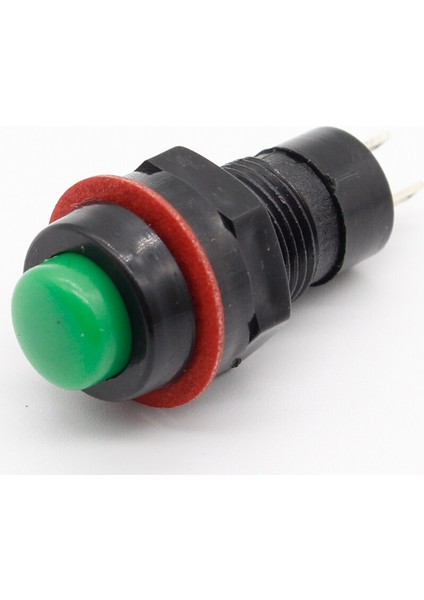 Yenı 6 Adet/grup Basma Düğmesi Anahtarı 10MM Anlık/kendinden Kilitleme Düğmesi Anahtarı (Yurt Dışından) modelleri