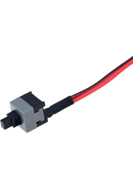 Adet 50 cm Uzun Güç Düğmesi Anahtarı Kablosu Pc Anahtarları Sıfırlama Bilgisayar Gücü Anlık Otomatik Sıfırlama Düğmesi Sw (Yurt Dışından) fırsatları