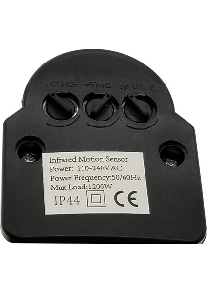 Hareket Sensörü 220V Hareket Otomatik Kızılötesi Pır Sensörü 110V 180 Derece Dönen Dış Mekan Zamanlayıcı Işık Anahtarı (Yurt Dışından) indirimleri