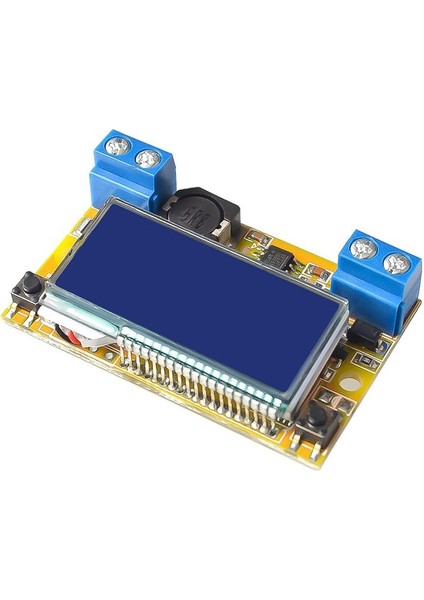 3A Dc Ayarlanabilir Güç Modülü LCD Ekran Akım ve Gerilim Ölçer (Yurt Dışından)