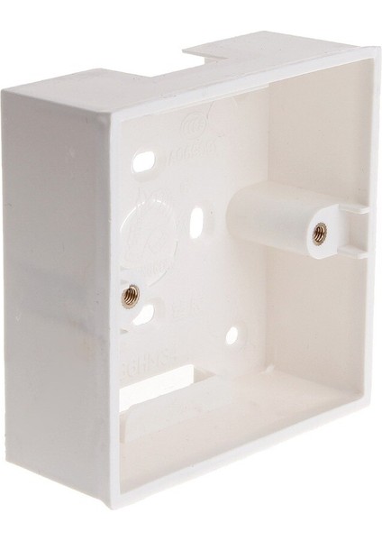 Anahtar Priz Tabanı Için 86 * 86 Pvc Bağlantı Kutusu Duvara Montaj Kaseti (Yurt Dışından)