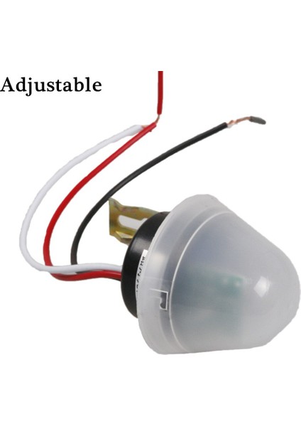 Ayarlanabilir Hassas Otomatik Açık Kapalı Fotoselli Sokak Işık Anahtarı Yağmur Geçirmez Dc/ac 12V Fotoğraf Kontrol Fotoswitch Sensör Anahtarı (Yurt Dışından)