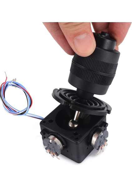 JH-D400X-R4 10K 4d Denetleyici Için Elektronik 4 Eksenli Joystick Potansiyometre Düğmesi Endüstriyel Için Telli (Yurt Dışından)