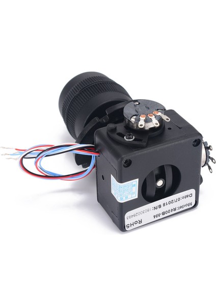 JH-D400X-R4 10K 4d Denetleyici Için Elektronik 4 Eksenli Joystick Potansiyometre Düğmesi Endüstriyel Için Telli (Yurt Dışından)
