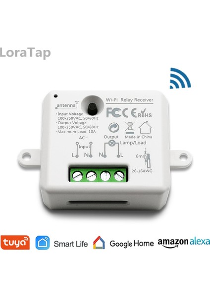 Tuya Akıllı Yaşam Wifi Anahtar Soket Röle Modülü Kesici Uzaktan Kumanda Google Ev Alexa Echo Akıllı Ev Otomasyonu Işık Soketi (Yurt Dışından) fiyatları
