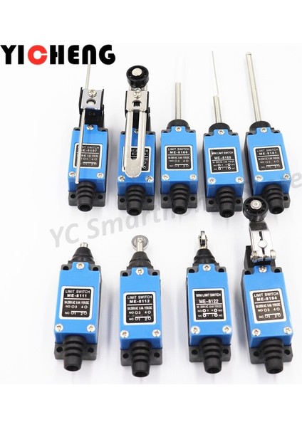 ME-8108 ME-8104 Hareket Anahtarı Kendiliğinden Sıfırlanan Dokunmatik Kontrol Limit Anahtarı Açma ve Kapama (Yurt Dışından) fiyatları