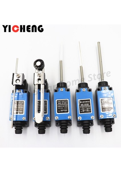 ME-8108 ME-8104 Hareket Anahtarı Kendiliğinden Sıfırlanan Dokunmatik Kontrol Limit Anahtarı Açma ve Kapama (Yurt Dışından) modelleri