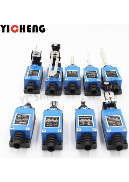ME-8108 ME-8104 Hareket Anahtarı Kendiliğinden Sıfırlanan Dokunmatik Kontrol Limit Anahtarı Açma ve Kapama (Yurt Dışından) fırsatları