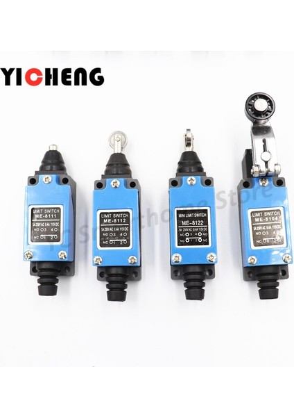ME-8108 ME-8104 Hareket Anahtarı Kendiliğinden Sıfırlanan Dokunmatik Kontrol Limit Anahtarı Açma ve Kapama (Yurt Dışından) indirimleri