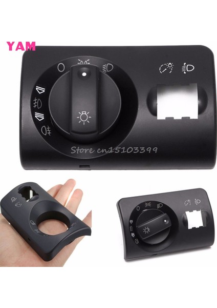 Far Sis Işık Anahtarı Kapak Kiti Siyah Audi 4B1941531F A6 4b C5 Avant G08 ve Dropship (Yurt Dışından)