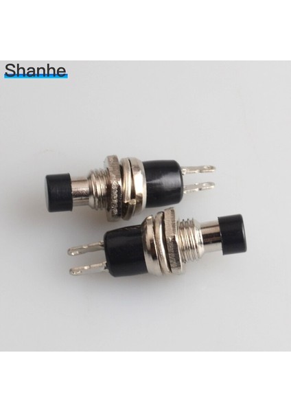 Adet No Normalde Açık Mini Anlık Yaylı Dönüş Basma Düğmesi Anahtarları Siyah (Yurt Dışından) fiyatları