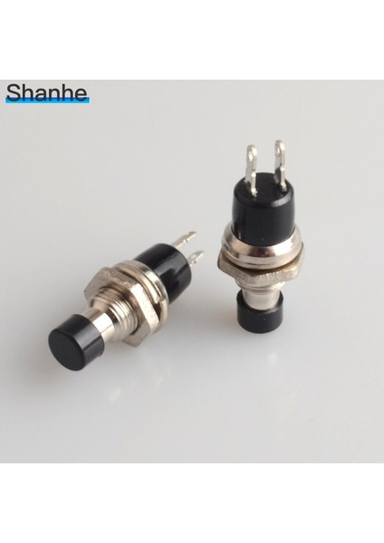 Adet No Normalde Açık Mini Anlık Yaylı Dönüş Basma Düğmesi Anahtarları Siyah (Yurt Dışından) modelleri