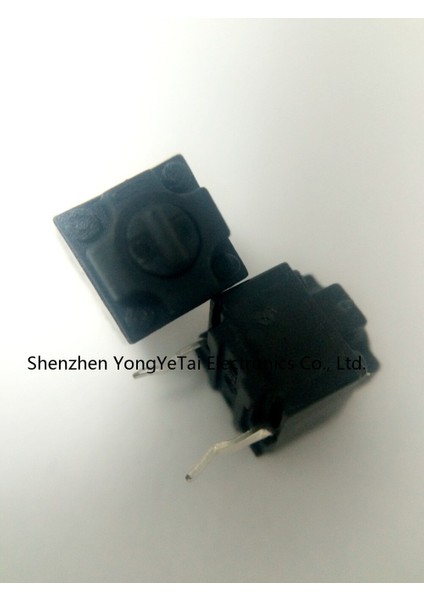 Fare Anahtarı 6*6*7 Fareye Dokunun Sessiz Sessiz Anahtarı Fare Anahtarı Kavisli Pin Sıcak Satış (Yurt Dışından)