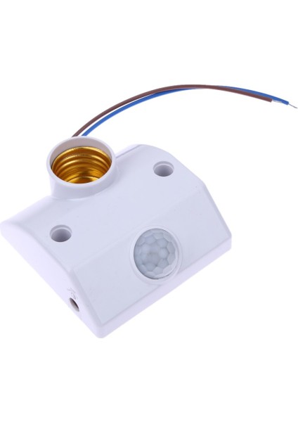 E27 AC220 50/60HZ Kızılötesi Hareket Sensörü Otomatik Işık Lamba Tutucu Işık Kontrolü Akıllı Gecikme Anahtarı Tabanı E27 Vida (Yurt Dışından) fiyatları