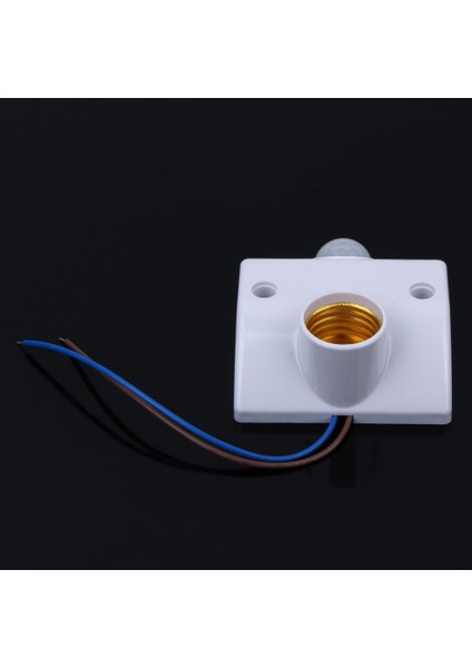 E27 AC220 50/60HZ Kızılötesi Hareket Sensörü Otomatik Işık Lamba Tutucu Işık Kontrolü Akıllı Gecikme Anahtarı Tabanı E27 Vida (Yurt Dışından) fırsatları