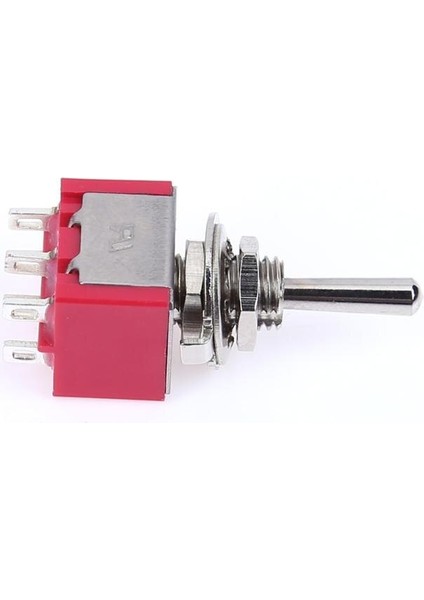 Adet Mini 3 Pozisyon 6pin Geçiş Anahtarı MTS-223 Çift Sıfırlama Güç Anahtarı Otomatik Dönüş Geçiş Anahtarı Ac 250 V 2A/ Ac 5A 120 V (Yurt Dışından) modelleri
