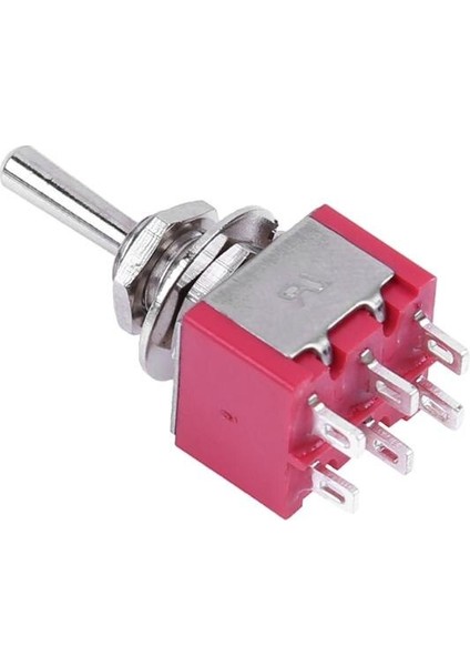 Adet Mini 3 Pozisyon 6pin Geçiş Anahtarı MTS-223 Çift Sıfırlama Güç Anahtarı Otomatik Dönüş Geçiş Anahtarı Ac 250 V 2A/ Ac 5A 120 V (Yurt Dışından) fırsatları