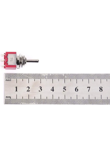 Adet Mini 3 Pozisyon 6pin Geçiş Anahtarı MTS-223 Çift Sıfırlama Güç Anahtarı Otomatik Dönüş Geçiş Anahtarı Ac 250 V 2A/ Ac 5A 120 V (Yurt Dışından) indirimleri
