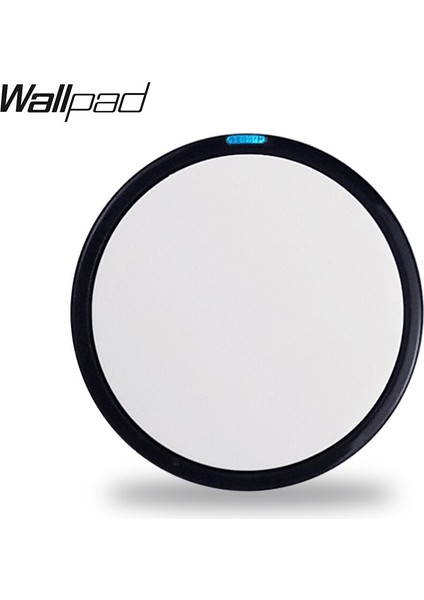 Wallpad L6 Beyaz Kristal Cam 1 2 3 4 Gang 1 Yollu 2 Yollu Duvar Işık Anahtarı 20A 45A Dp 2p Anahtarı Dıy Ücretsiz Kombinasyon (Yurt Dışından)